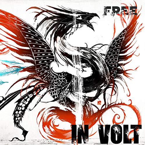 CD cover with a black and white dragon illustration and red accents.