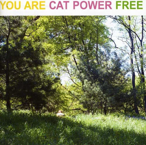Cat Power album cover: trees and green field with a figure.