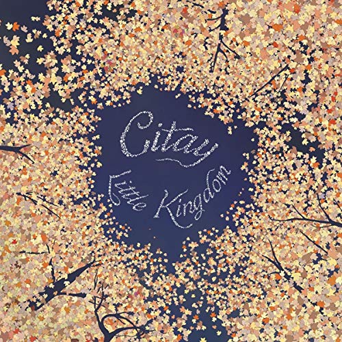 CD cover with floral design and handwritten "Citay - Little Kingdom" text.