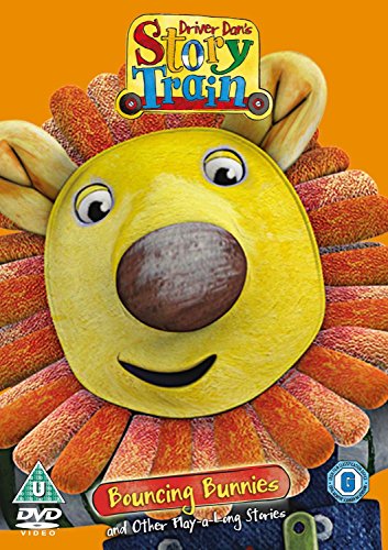DVD cover featuring a smiling, yellow lion character with a mane.