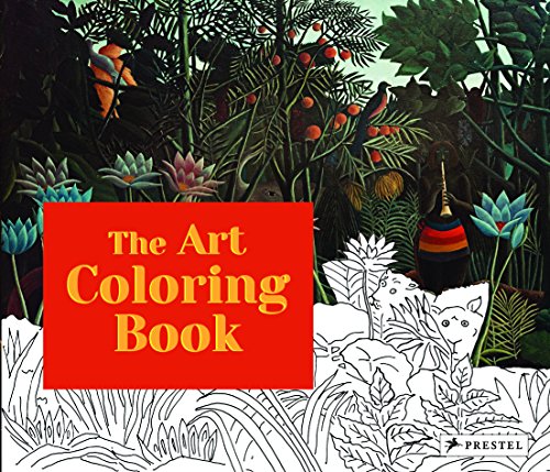 The Art Colouring Book (Coloring Books)