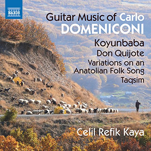 CD cover featuring a hillside landscape with sheep and a lone figure.