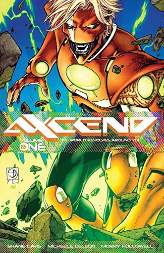 Axcend Tp Vol 01 World Revolves Around You (Mr)