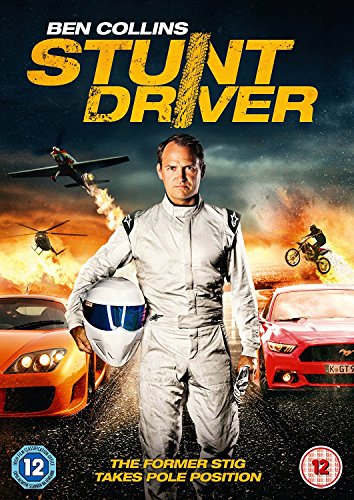 DVD cover featuring Ben Collins in racing suit with cars and aircraft.