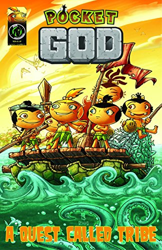 Pocket God Gn Vol 03 Quest Called Tribe