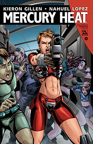 Mercury Heat Tp Vol 02 (Mr) (C: 0-1-2)