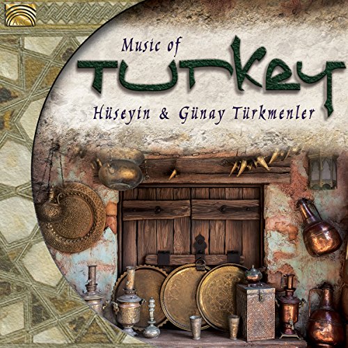 CD cover for "Music of Turkey" by Hüseyin & Günay Türkmenler.
