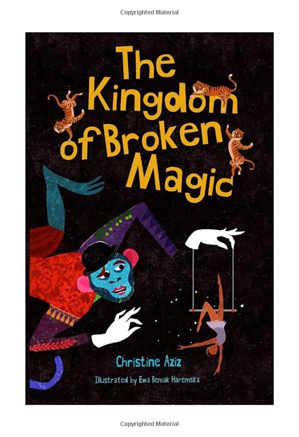 The Kingdom of Broken Magic