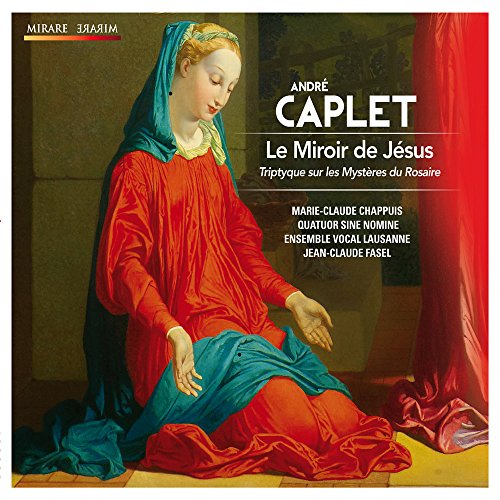 CD cover depicting a kneeling woman in red and blue robes.