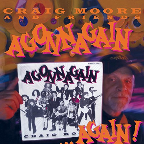 CD cover for "Ago And Again...Again" by Craig Moore and Friends.