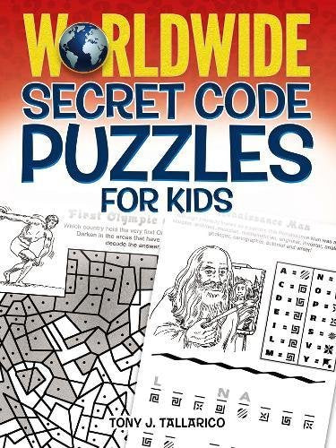 Worldwide Secret Code Puzzles for Kids (Dover Children's Activity Books)