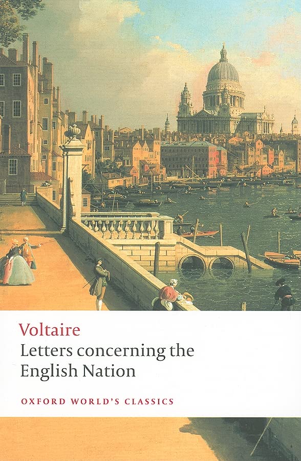 Letters concerning the English Nation (Oxford World's Classics)