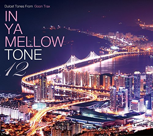 CD cover for “In Ya Mellow Tone 12” featuring a city skyline at night.