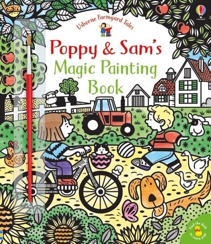 Poppy and Sam's Magic Painting Book (Farmyard Tales Poppy and Sam): 1