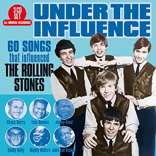 3CD set, “Under The Influence,” featuring photos of music artists.