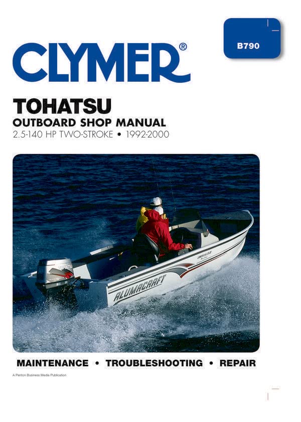 Clymer Tohat 2-Stroke Ob 92-00