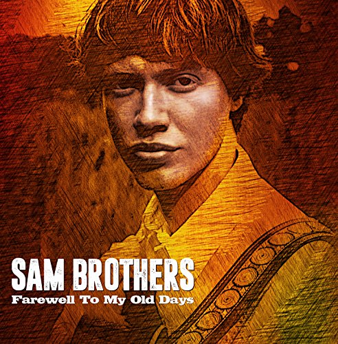 CD cover featuring a portrait of Sam Brothers in warm tones.