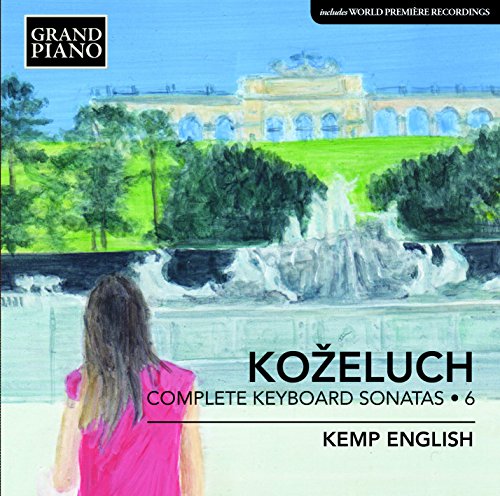 CD cover: painting of a woman by a lake, palace in background.