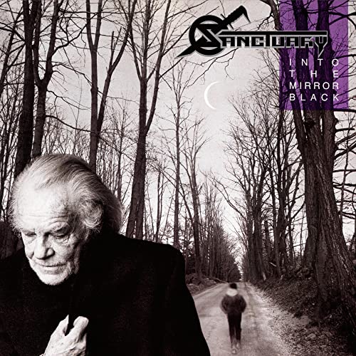 CD cover: dark forest scene with figures, band logo, and title text.