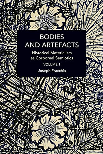 Book cover with floral design and title “Bodies and Artefacts vol 1.”