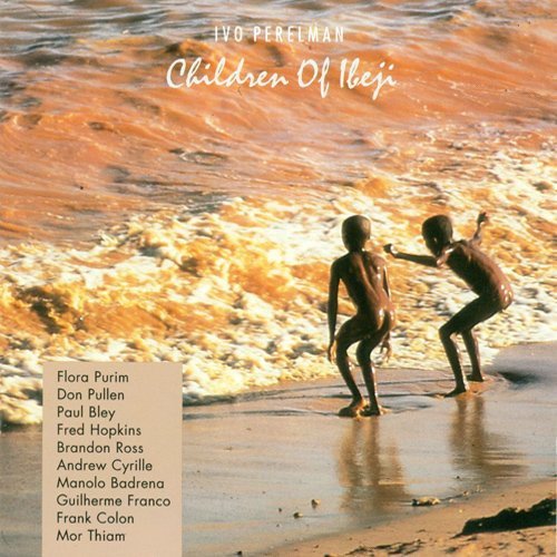CD cover: beach scene with two children and album title text.
