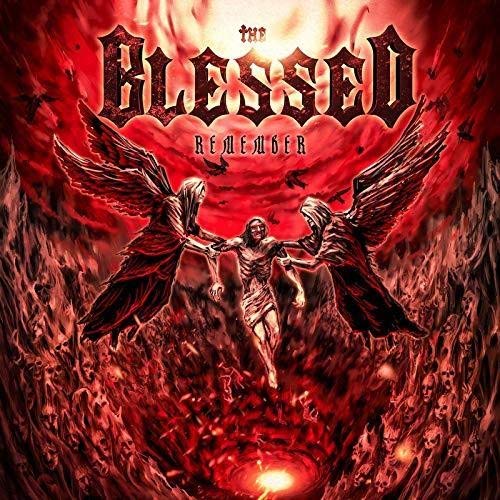CD cover art: figures with wings raising a person from flames.