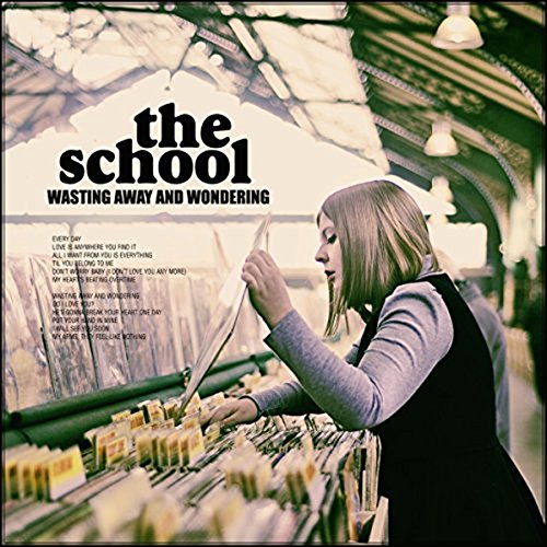 CD cover: woman in greenhouse with text and handwritten lyrics.