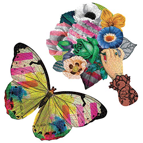 Christian Lacroix Heritage Collection Frivolités Set Of 2 Shaped Puzzle Set: 750 Pieces Shaped Puzzle