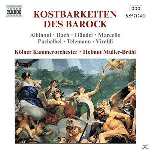 CD cover: Baroque music compilation with classical painting imagery.