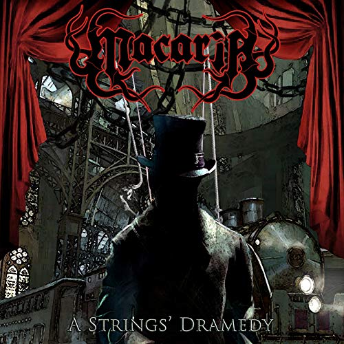 CD cover: shadowy figure with hat before a grand, decaying interior.