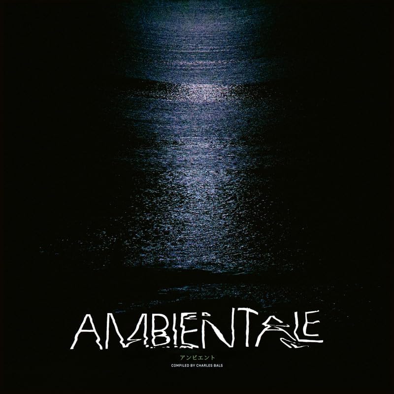 CD cover for “Ambientale” with dark water and stylized text.