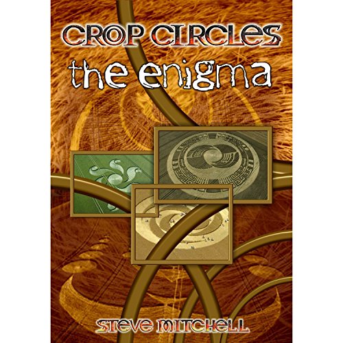 DVD cover for “Crop Circles The Enigma” featuring crop circle imagery.