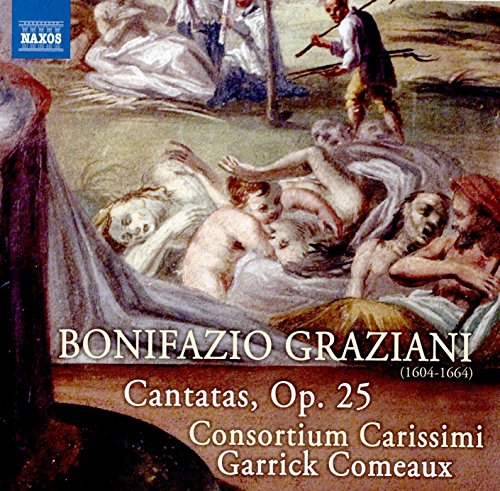 CD cover depicting a Baroque painting of figures in a landscape.