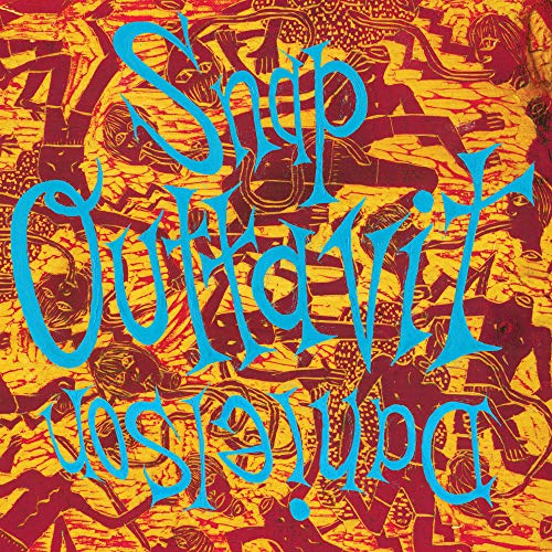 Album cover for "Snap Outtavit" by Danielson, with abstract figures and text.