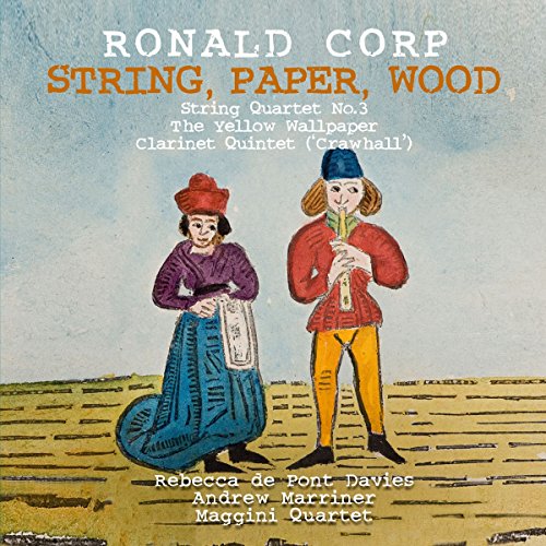 CD cover: watercolor painting of two figures with musical instruments.