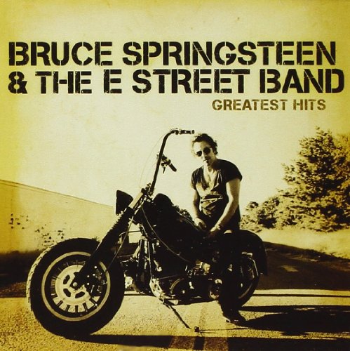 Bruce Springsteen & The E Street Band āGreatest Hitsā CD cover.