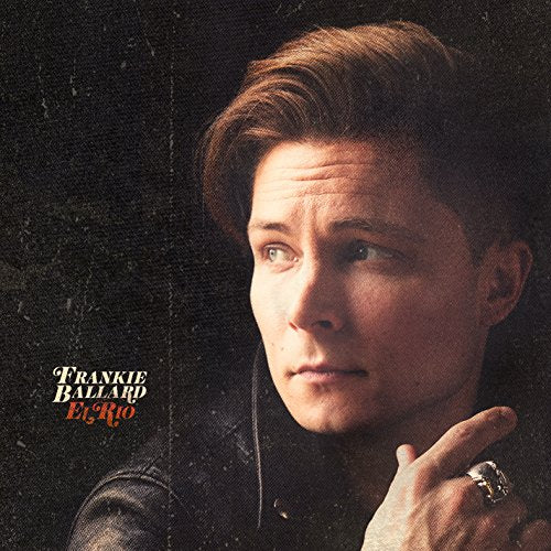 Close-up portrait of Frankie Ballard on CD cover, looking slightly upward.
