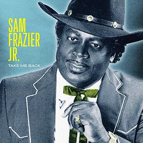 Sam Frazier Jr. album cover, portrait of a man in a hat.