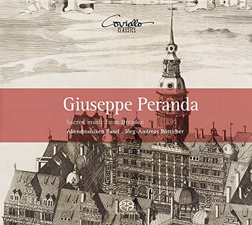 CD cover with a historical cityscape and tower illustration.
