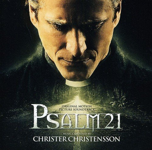 CD cover for “Psalm 21” soundtrack featuring a man in clerical collar.