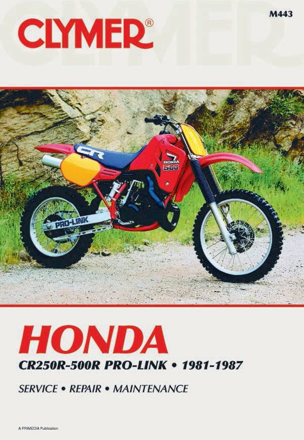 Honda CR250R-500R Pro-Link Motorcycle (81-87) Service Repair Manual (Paperback)