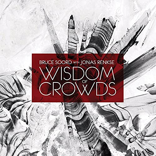 CD cover for "Wisdom Of Crowds" by Soord and Renkse, abstract art.