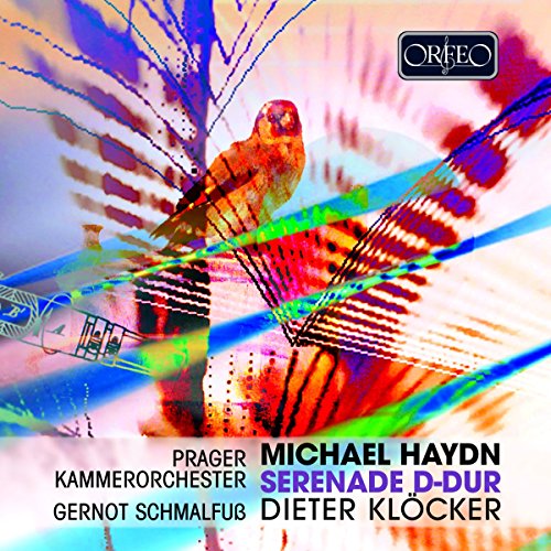 CD cover with a colorful bird image and classical music text.