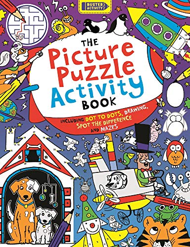 The Picture Puzzle Activity Book (Buster Puzzle Activity, 2)