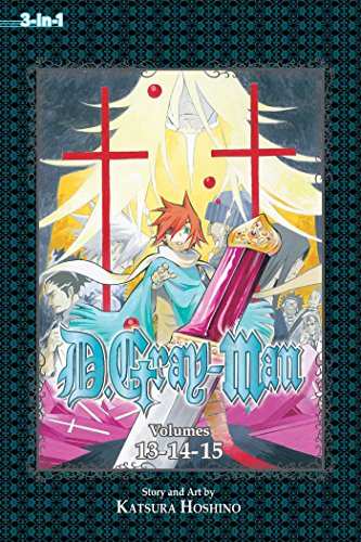 D GRAY MAN 3IN1 TP VOL 05: Includes vols. 13, 14 & 15 (D.Gray-man (3-in-1 Edition))
