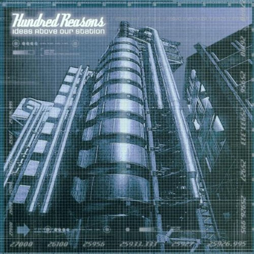 CD cover for "Ideas Above Our Station" featuring a blue-toned industrial building.