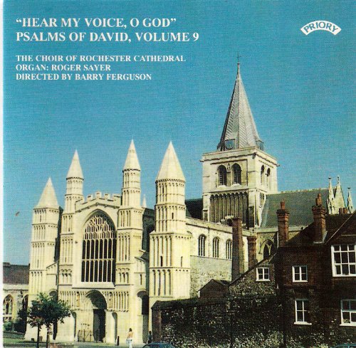 CD cover: Rochester Cathedral with text "Psalms of David, Volume 9".