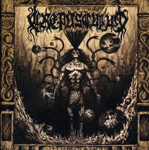 CD cover art: dark, ornate illustration of a figure with celestial bodies.