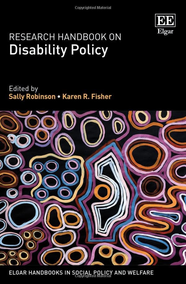 Research Handbook on Disability Policy