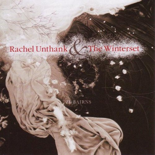 CD cover for "The Bairns" by Rachel Unthank & The Winterset, sepia tone.